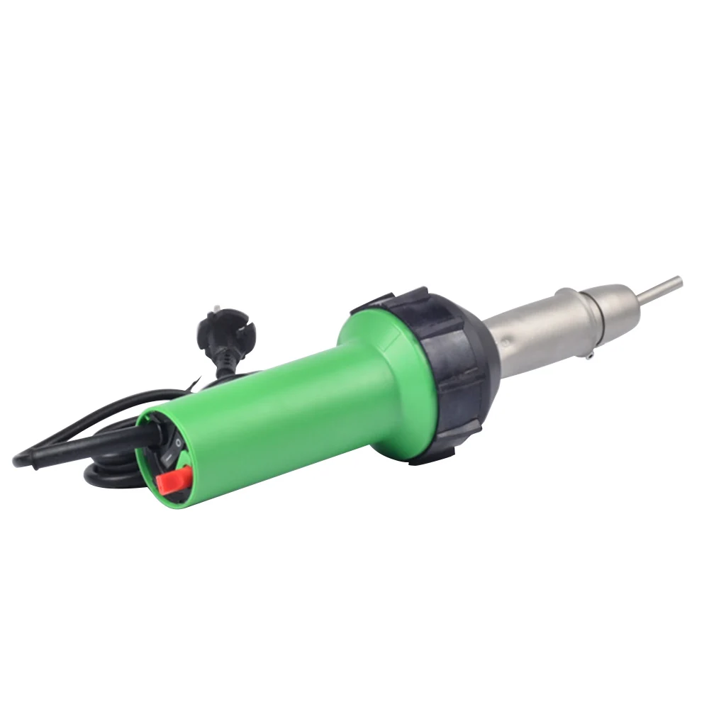 AC 220V 1600W 50Hz Hot Air Torch Plastic Welding Gun For Welder EU Plug | Инструменты