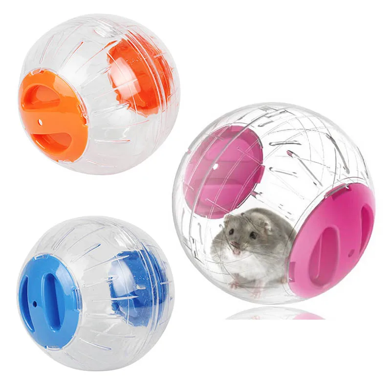 random color Новые игрушки для домашних животных, пластиковые игрушки для домашних животных, игрушки для мыши и хомяка, игрушки для шляпы, пустынные крысы, безопасные игрушки для бега - Цвет: random color