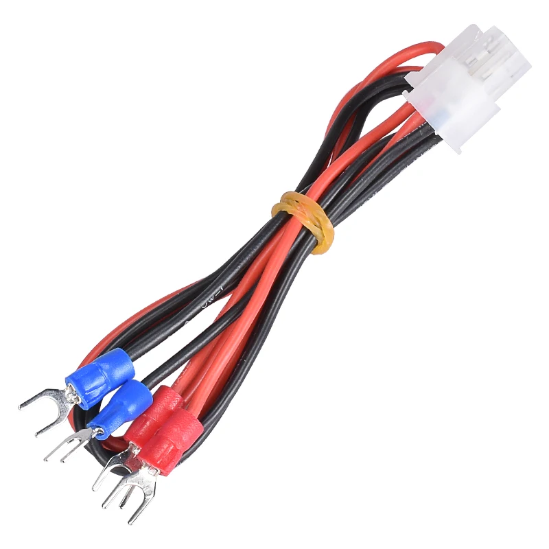 Силовой кабель 17AWG линия подогрева кровати провода горячей мягкая силиконовая