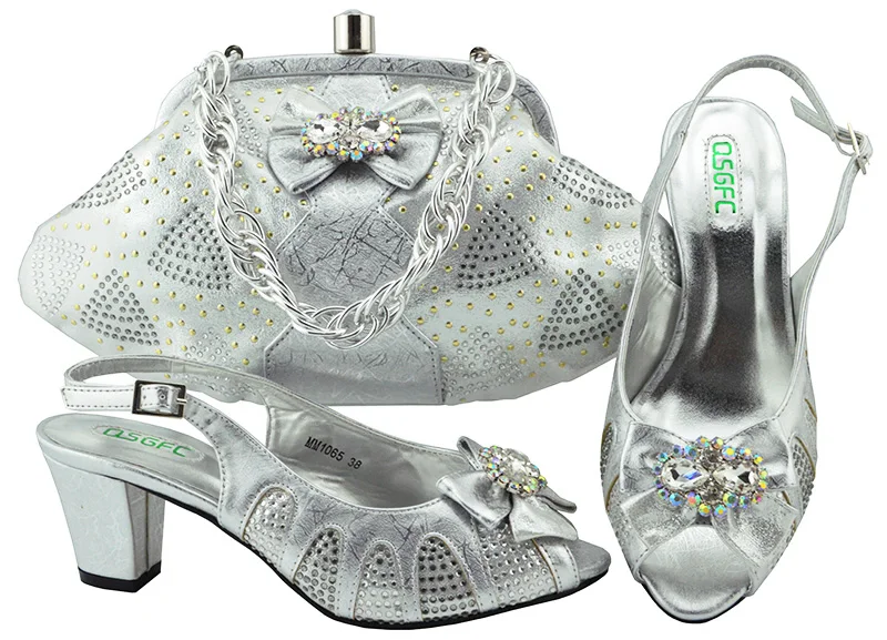 Горячая Исполнитель 2018 Нигерия обувь для вечеринок и сумка в комплекте Новый