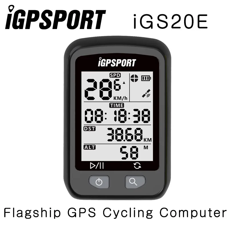 Велосипедный компьютер i GPS PORT iGS20E с поддержкой спидометр одометр|Велокомпьютеры|
