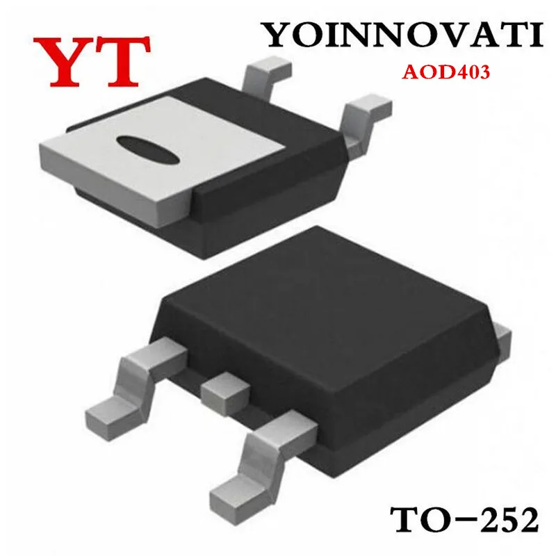 100 шт./лот AOD403 D403 MOSFET P CH 30V 15A TO252 IC лучшего качества.|p-ch mosfet|lot lotlot 100pcs |