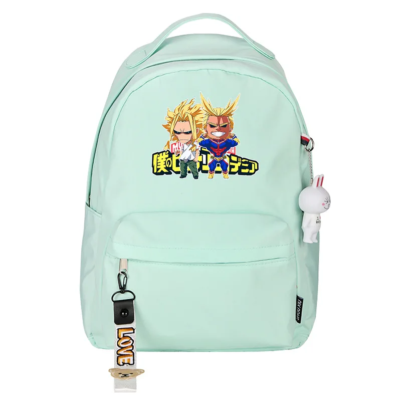7 My Hero Academy Midoriya izku Косплей Женский Рюкзак kawaii школьные сумки водонепроницаемый рюкзак для путешествий аниме рюкзак для ноутбука Rugzak - Цвет: 7