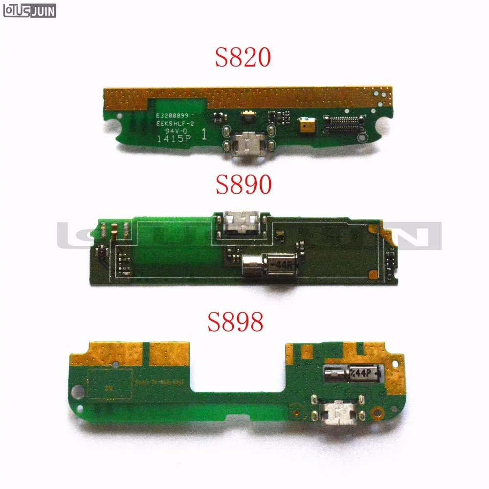 10 шт. новинка для Lenovo S820 S890 S898 Micro USB зарядный порт док-разъем гибкий кабель плата