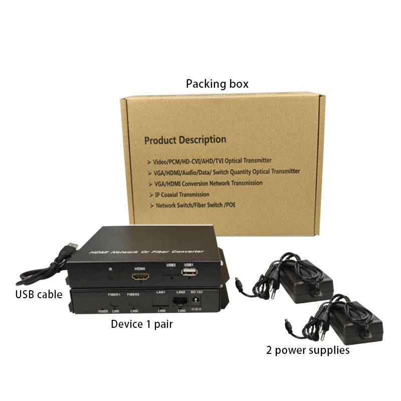 HDMI KVM usb удлинитель 120 м по Cat5/Cat5e/Cat6 Rj45 LAN ethernet Поддержка 1080p сплиттер 1 передатчик к