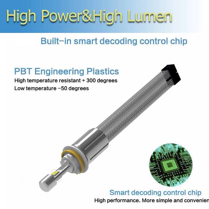 Автомобильные светодиодсветодиодный фары P70 XHP70 H7 H11 9005 9006 9012 H4 Hi Lo 55W XHP 70 chips 6600LM