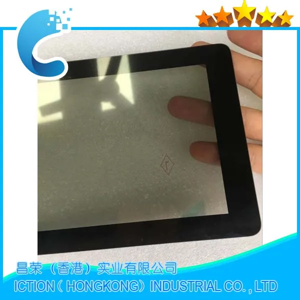 Оригинал для Amazon Kindle Fire 7 2015 HD5 HD 5 Сенсорная панель Черный сенсорный экран стекло