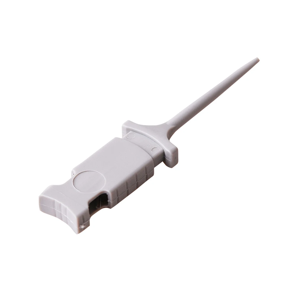 Hantek 18 unids/lote Mini gancho de prueba HT321 pinza doble Plaza pines para osciloscopio Venta caliente 2 цвета|Детали и