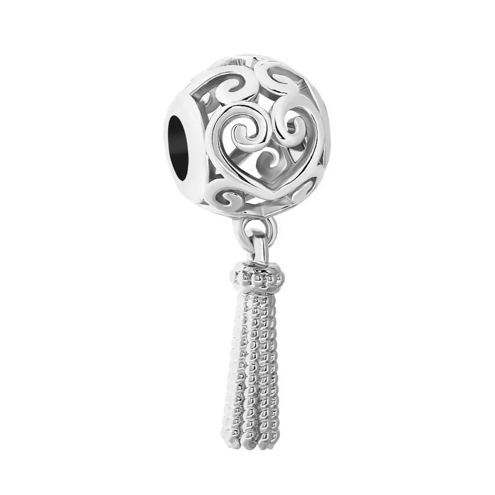A942 Европейский шарик 18 50 60 мама бант-Кулон Шарм Fit Pandora браслет ожерелье DIY женские ювелирные изделия брелок - Цвет: A942