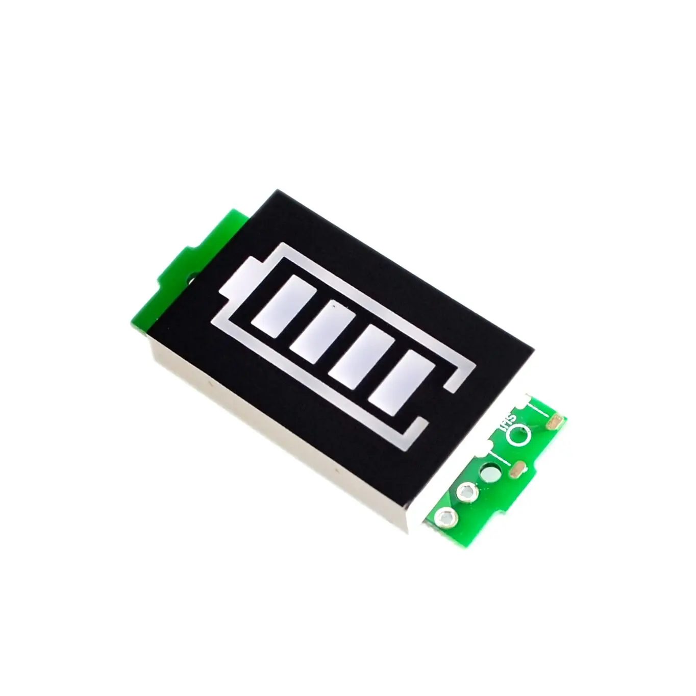 1S одиночный 3 7 в модуль индикатора емкости литиевого аккумулятора 4 2 синий