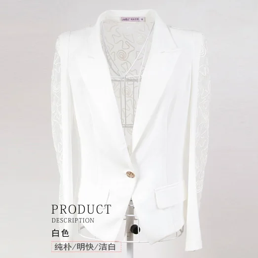 Женский блейзер короткий тонкий с рукавом три четверти|blazer elegant|suit blazerdesigner blazer |