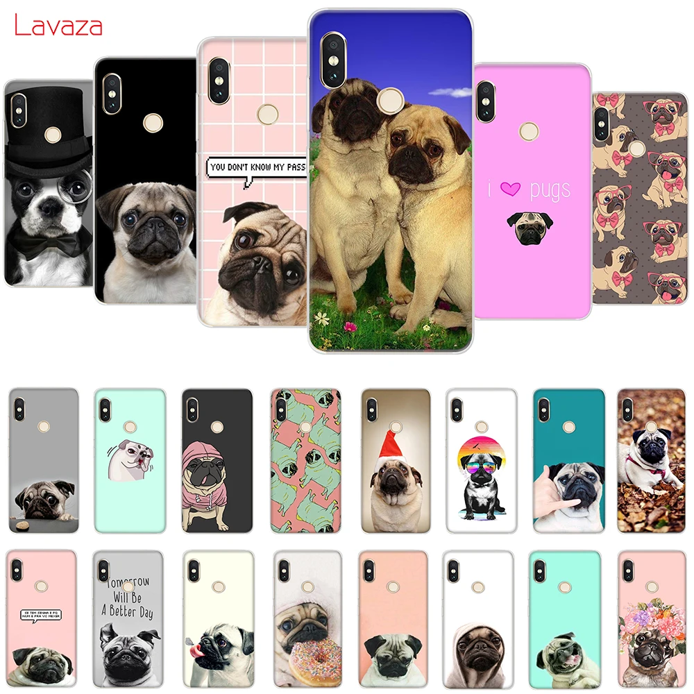 Твердый чехол для телефона Lavaza Animal Cute Pug Dog Для Huawei P30 Pro Lite Nova 3 3i Honor 8 9 10 7A