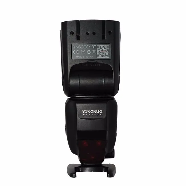 YONGNUO YN600EX-RT II Беспроводная вспышка Speedlite с оптической матрицей и TTL HSS для Canon 1200d 1100D 100OD 80D 6D 7D 5D mark IV