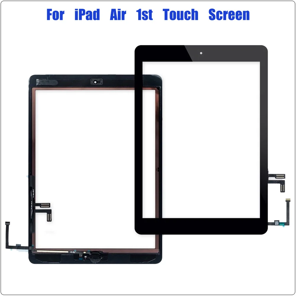9 7 дюймов для iPad 5 дигитайзер Air 1 сенсорный экран A1474 A1475 A1476 Замена переднего