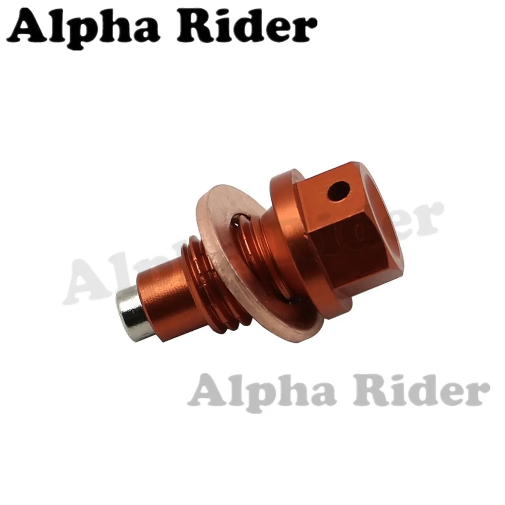 M12x1.5x20 ЧПУ магнитные слива масла затыкающий болт для KTM SX SXF EXC excf EXCR XC XCW XCF 125 250 300 350