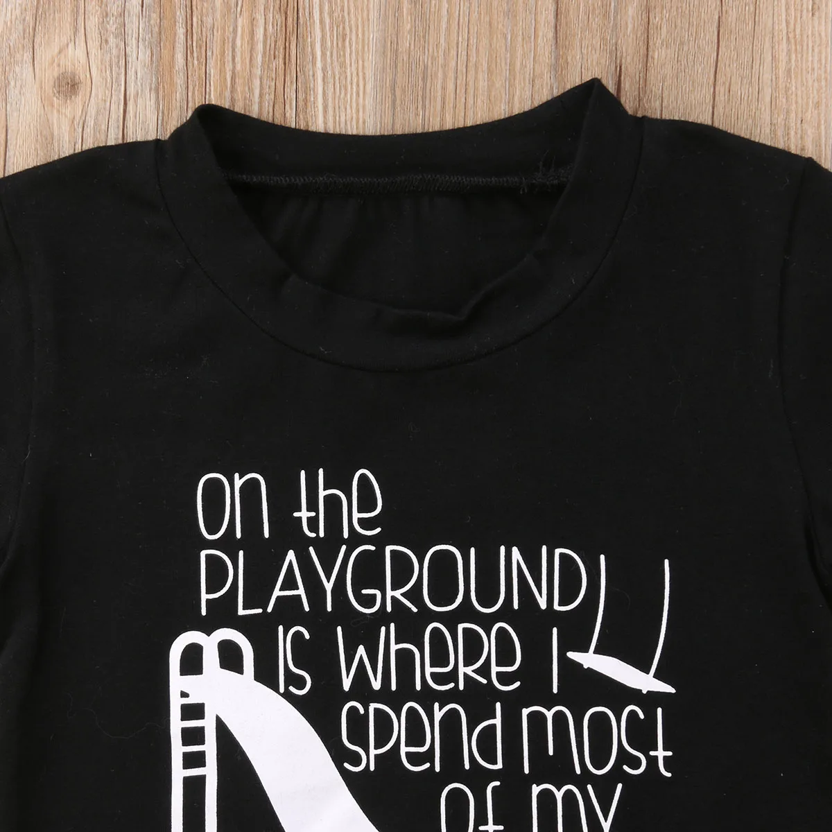 Новинка 2018 футболка с короткими рукавами и надписью для маленьких мальчиков