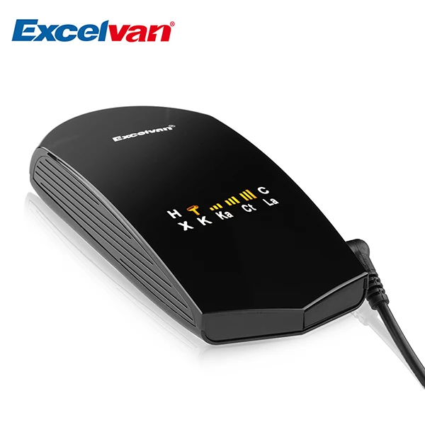 V3 radar Автомобильный радар-детектор V3/V7/V8/V9/E8, 360 градусов, 16 полосный светодиодный дисплей, оповещение, Предупреждение, анти-радар-детектор, Россия/Английский Голос - Название цвета: V3 radar