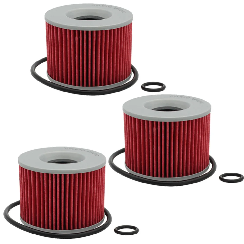 

Cyleto Oil Filter for KAWASAKI ZR550 ZR 550 ZEPHYR 550 1990 2000 ZR7 1999-2003 ZR750 ZR 750 ZEPHYR 1991-1999 2001-2006