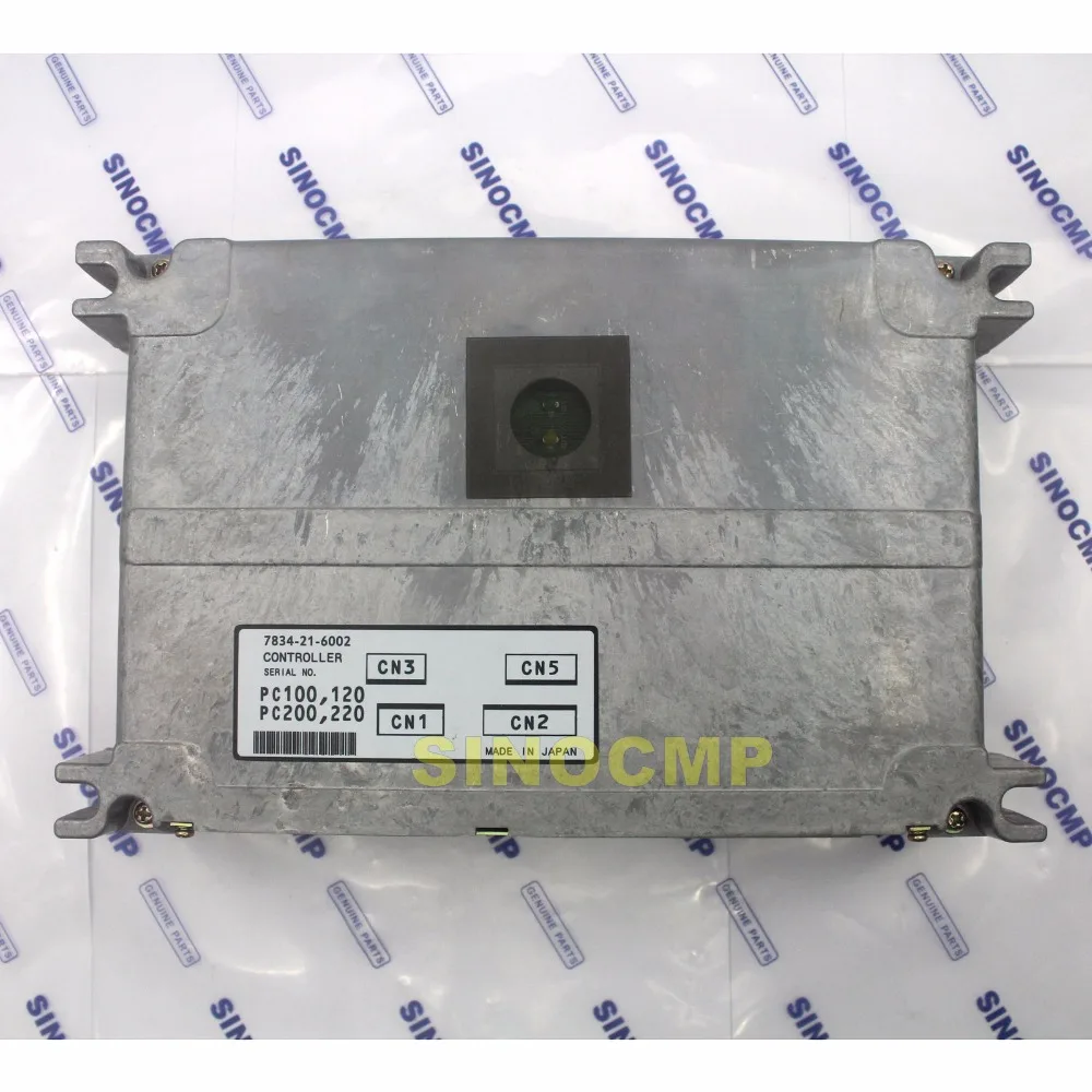 

Controller 7834-20-5005 7834-20-5006 for Komatsu PC300-6 Excavator Control Box