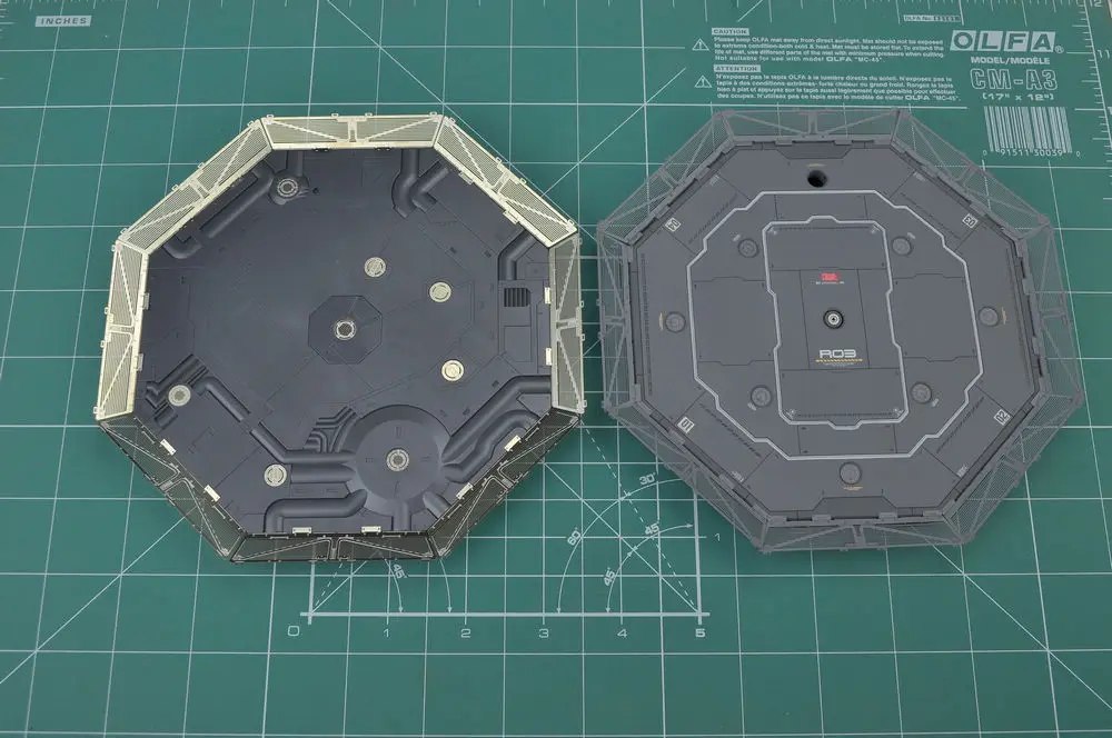 Детали для травления платформы Gundam Противоударная сетка 1 комплект| |