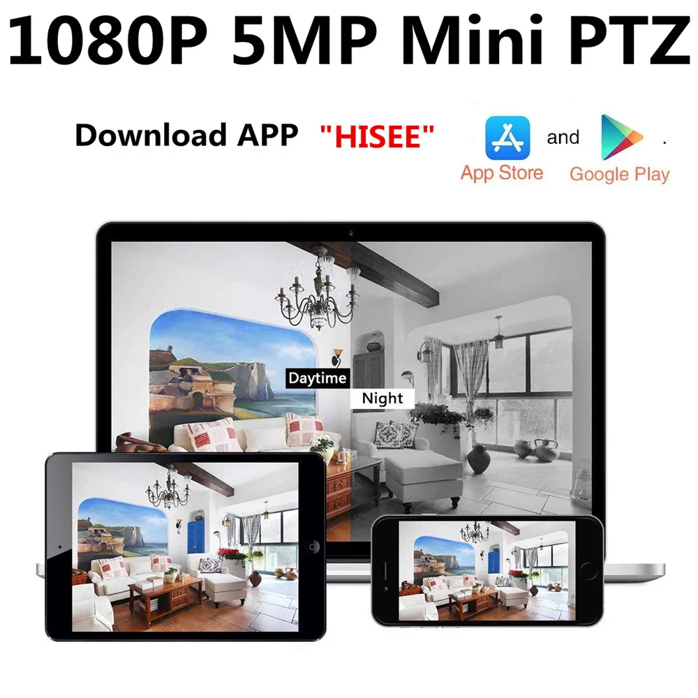 Ptz ip камера безопасности 5mp 1080P HD Открытый POE pan tilt 4x zoom Infared IR cctv видео наблюдение домашний мини-Купол ptz камера