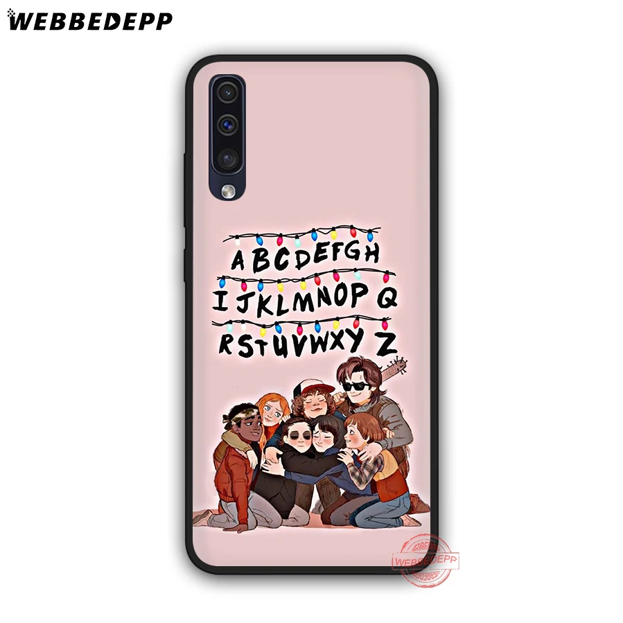 WEBBEDEPP должны оставаться должно очень странные дела мягкий чехол для телефона с