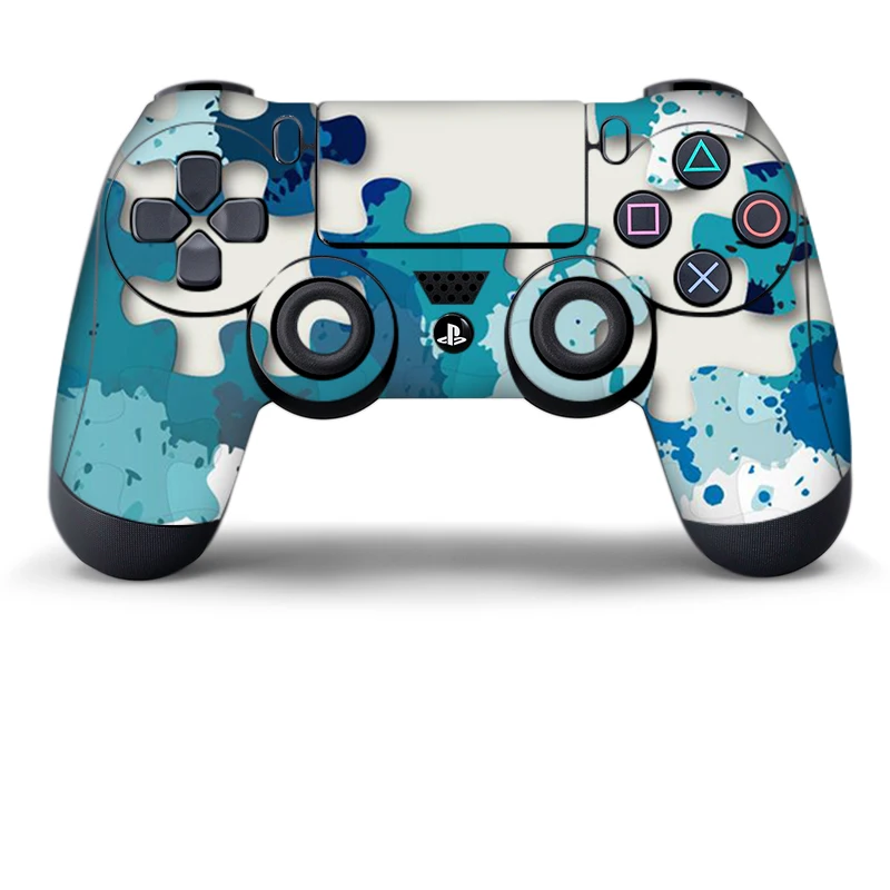 Защитная крышка-лягушка для PS4 контроллера для Playstation 4 Pro Slim Decal аксессуары 15 видов стилей