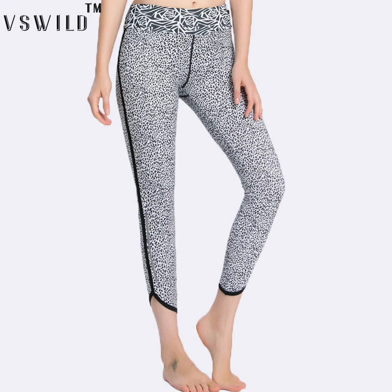 Для женщин Высокая Талия животик Управление Корректирующее белье Flex Капри пятно