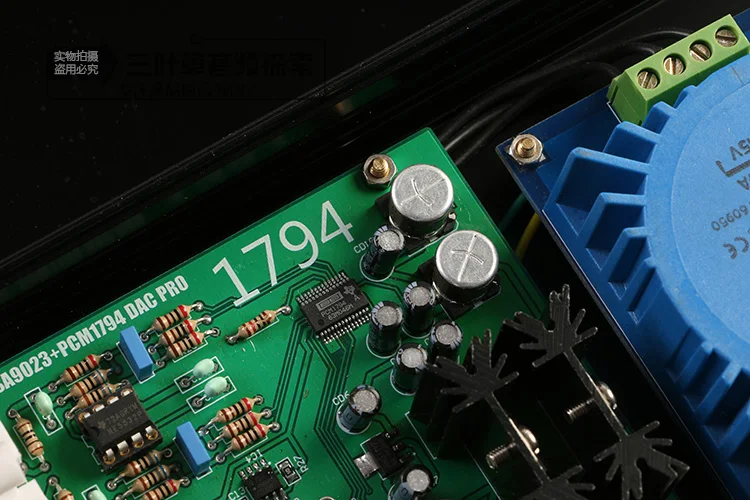 Hi Fi аудио PCM1794 PC USB DAC декодер частота дискретизации SA9023 24 бит 192k звуковая карта