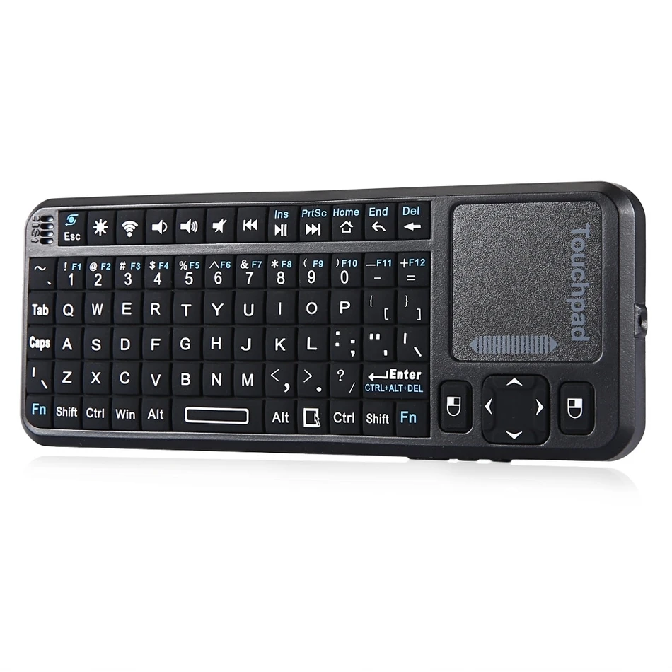 Новое поступление клавиатура IPazzPort kp 810 10bttl мини Беспроводной Bluetooth QWERTY с