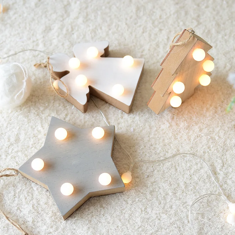 Светящиеся игрушки Светодиодная лампа ночник световая батарея мощное