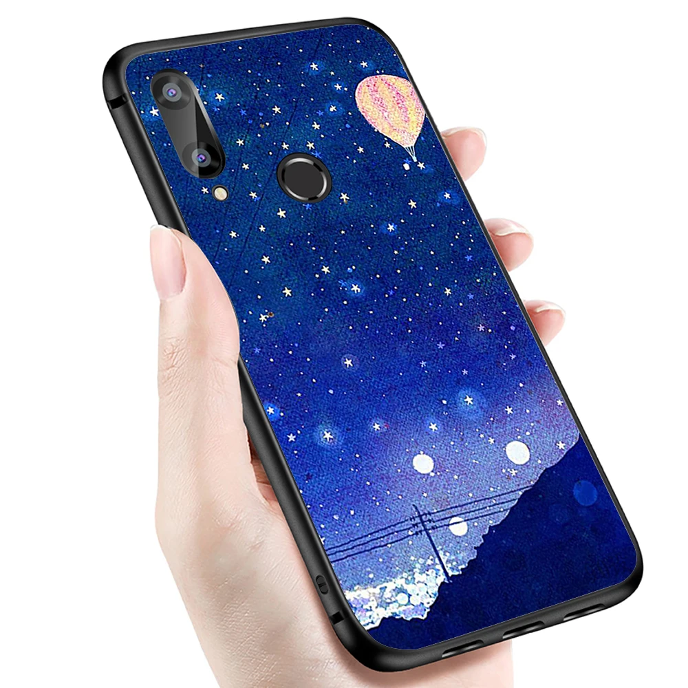 Черный мягкий чехол для телефона из ТПУ Xiaomi Redmi 6 pro Note 7 Global 4x5 Plus pro|Чехлы-накладки| |