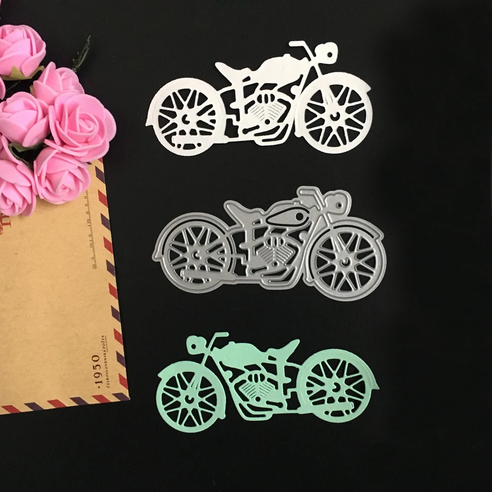 Штампы для мотоцикла бумажные штампы резки металла DIY скрапбукинга папки