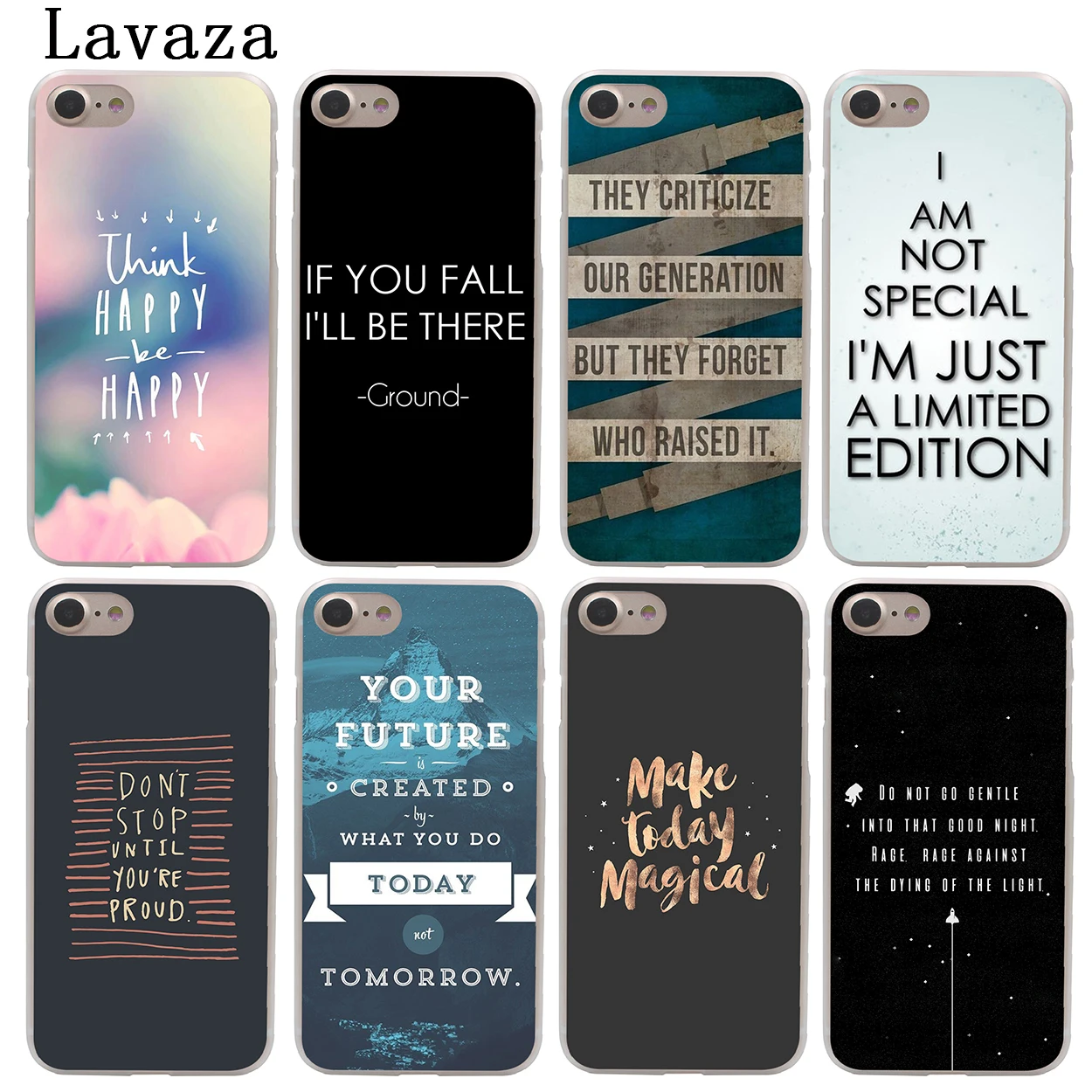 Чехол для телефона Lavaza Inspirational Humor Quotes Hard iPhone XR X 11 Pro XS Max 7 8 6 6S 5 5S SE 4S 4