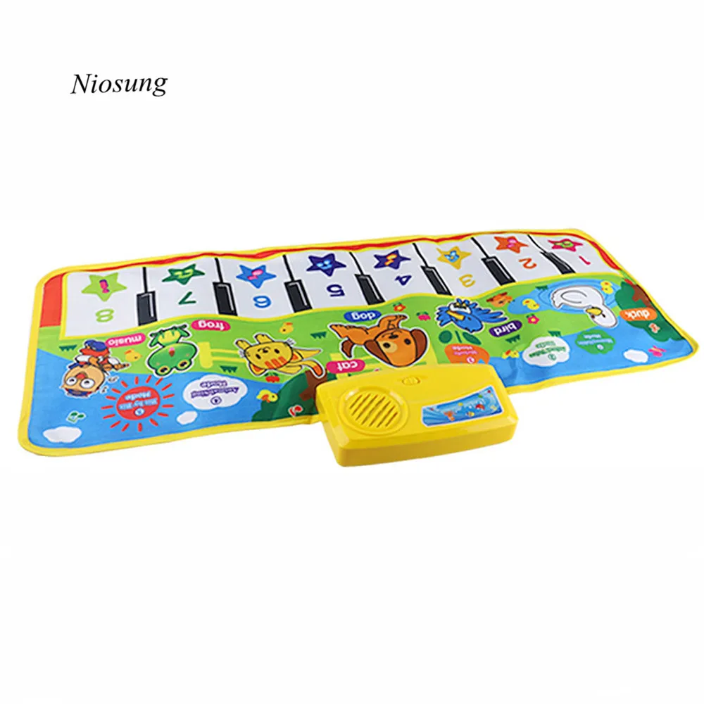 Новинка искусственный музыкальный Поющий коврик для спортзала лучший детский