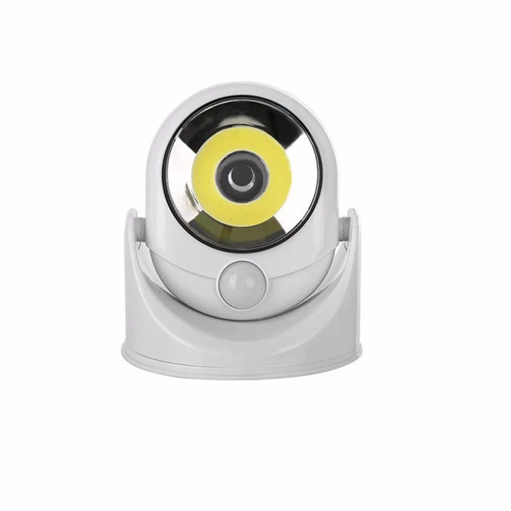 Вращающаяся на 360 градусов Светодиодная Сенсорная лампа с активированным