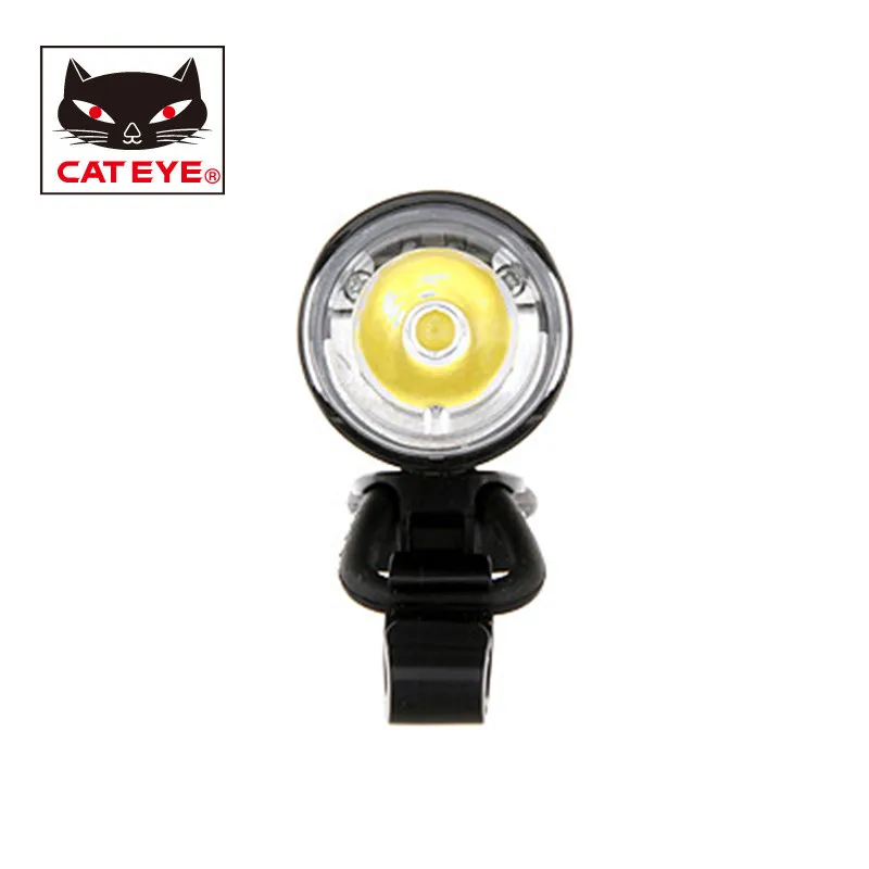 Батарея фонарик Фара, Аксессуары для велосипеда CATEYE USB Перезаряжаемый велосипедный фонарь передний руль ЖК-свет для велосипедов