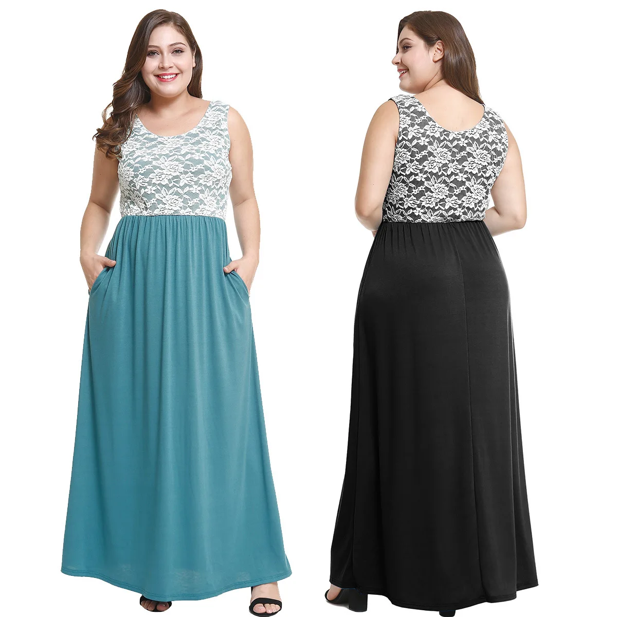 2018 новые летние модели взрыва Лидер продаж Большой размер Для женщин Круглый