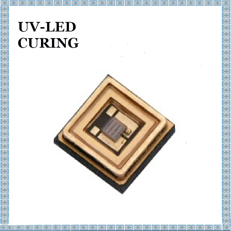 Профессиональный 265nm UVC UV светодиодный 3535 посылка глубокий ультрафиолетовый светильник стерилизация лампа