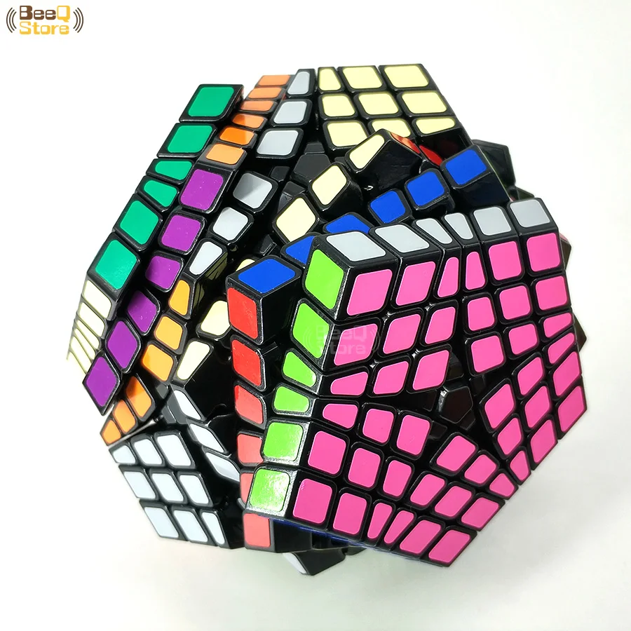 Shengshou Wumofang 6x6x6 магический куб Elite Kilominx 6x6 профессиональный куб додекаэдра Твист Головоломка Развивающие игрушки