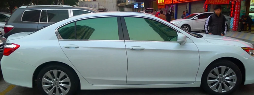AuMoHall 0,5 м* 3 м зеленый автомобиль боковое окно фольги Солнечная защита Авто Тонировочная пленка
