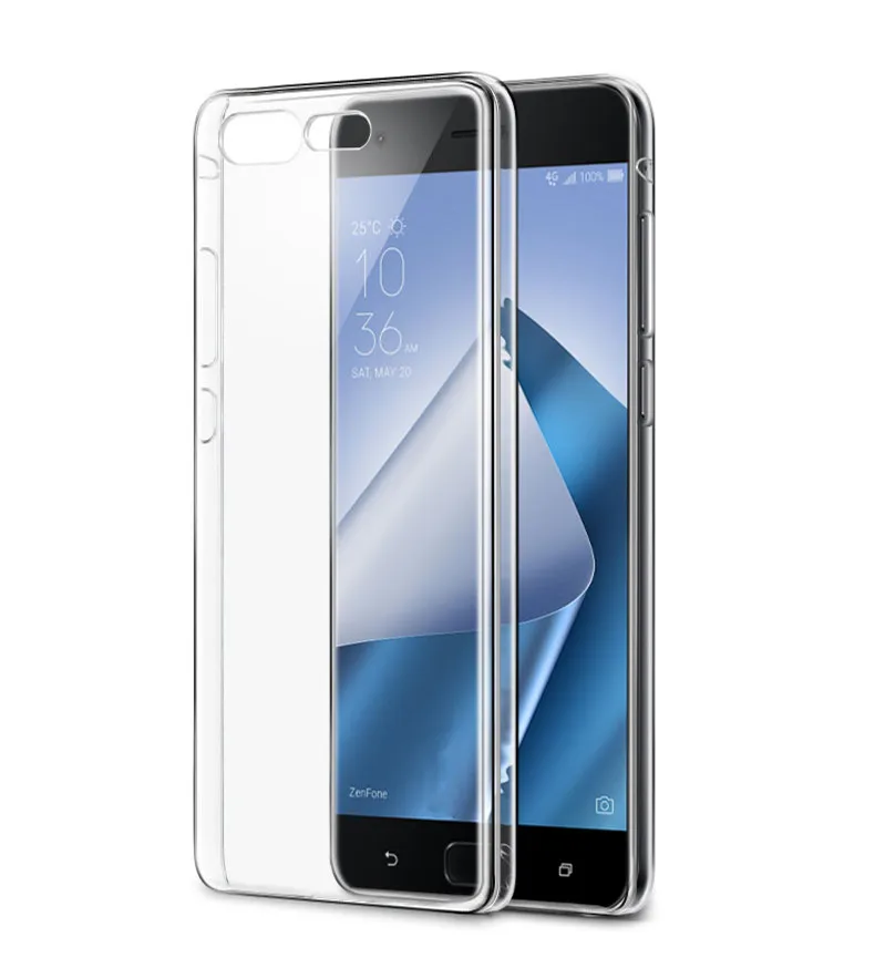 Прозрачный мягкий чехол из ТПУ для ASUS Zenfone 4 Pro ZS551KL|Бамперы| |