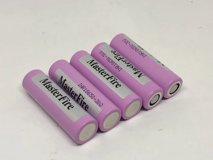 MasterFire 18650 3000 мАч батарея INR18650 30Q 20A разрядка литиевых аккумуляторов для samsung