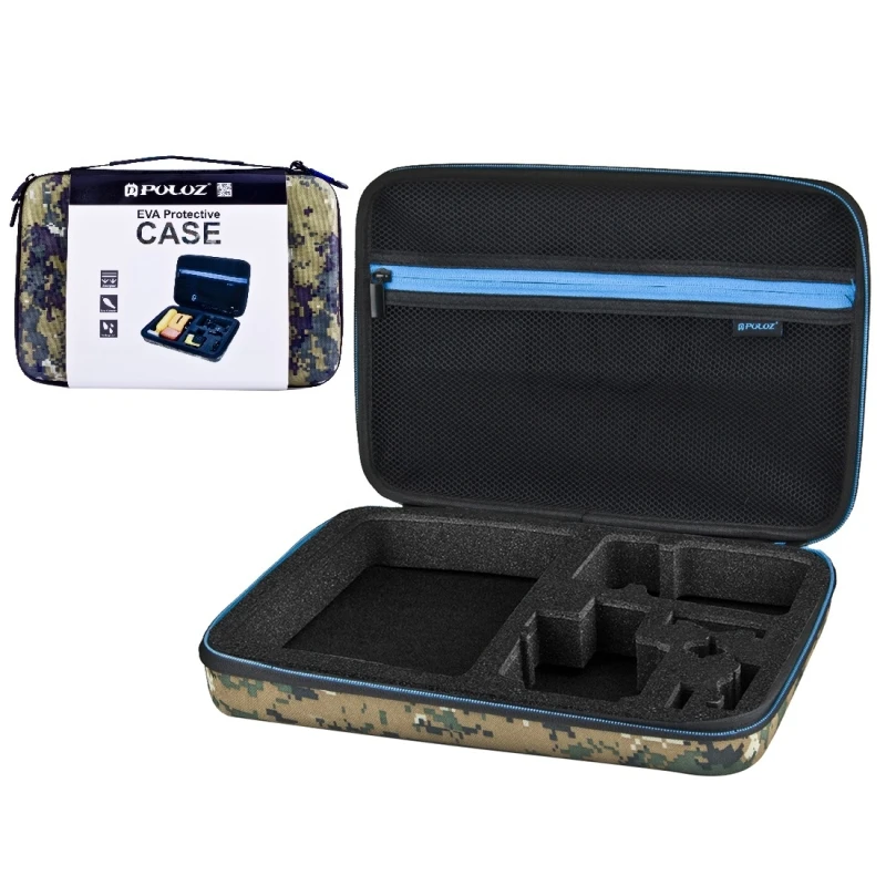 

PULUZ Waterproof Carrying and Travel Case for GoPro NEW HERO /HERO6 /5 /4 Session /4 /3+ /3 /2 /1,Puluz U6000