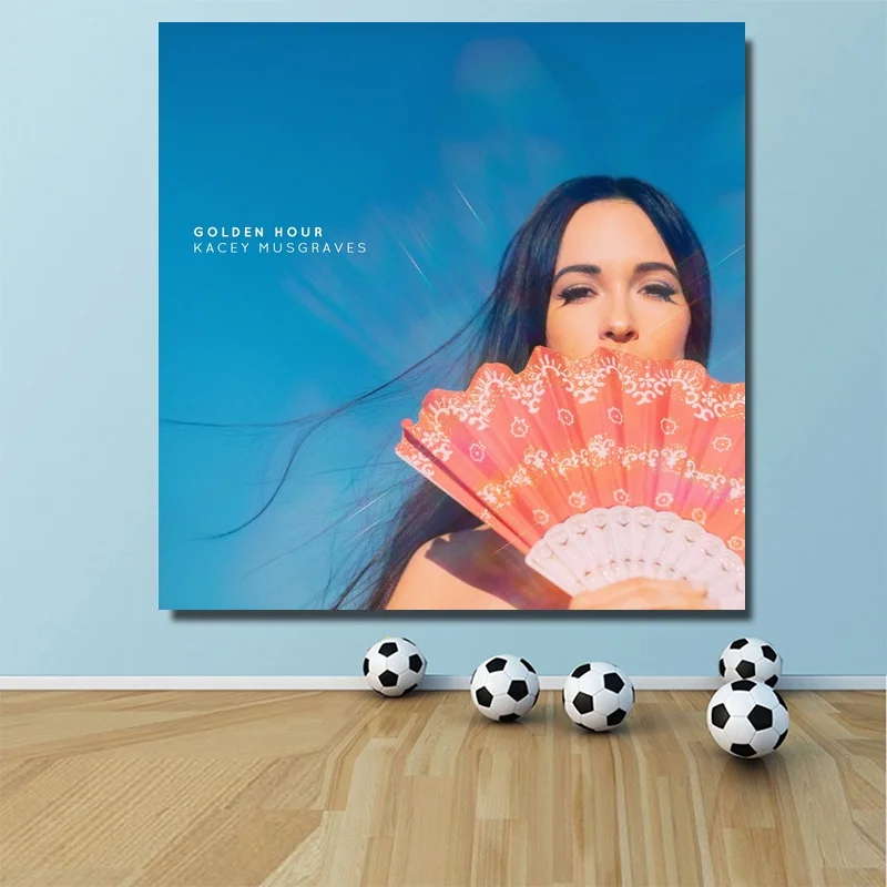 Kacey Musgraves золотой час музыкальный альбом Обложка постер печать на холсте