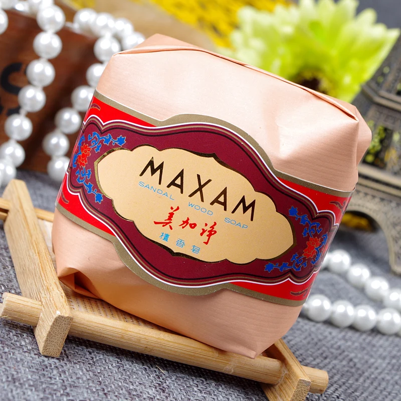 Оригинальное сандаловое дерево Maxam 100 г * 3 мыло ручной работы контроль жирности