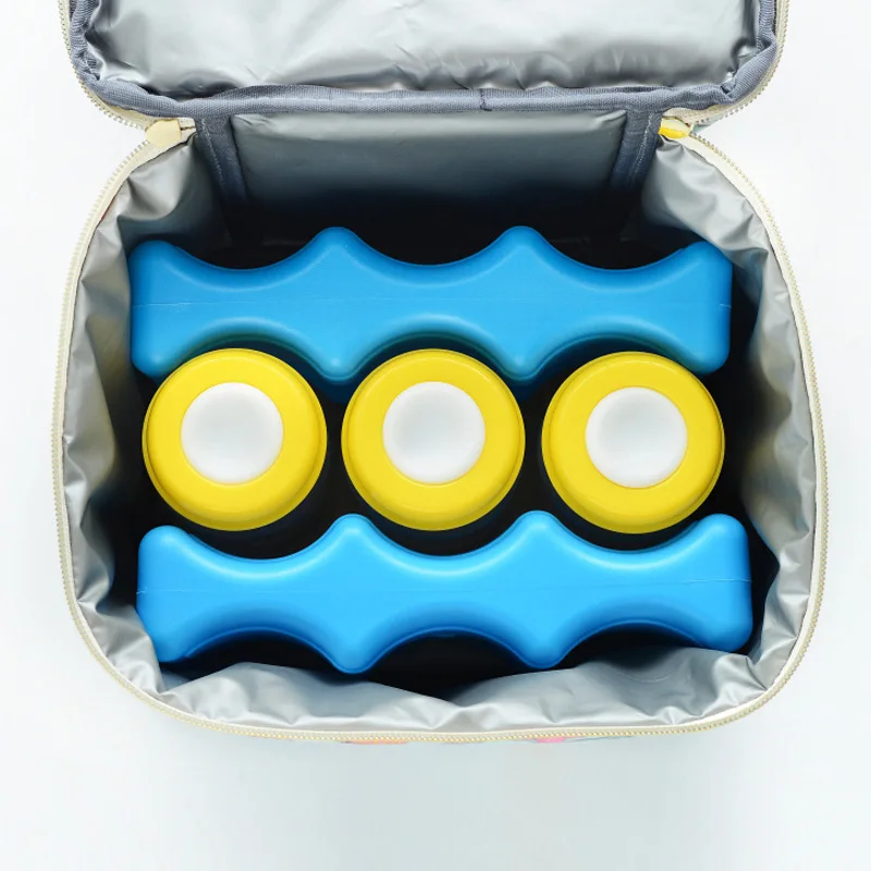 Теплоизоляционные сумки для грудного молока двухслойная водонепроницаемая