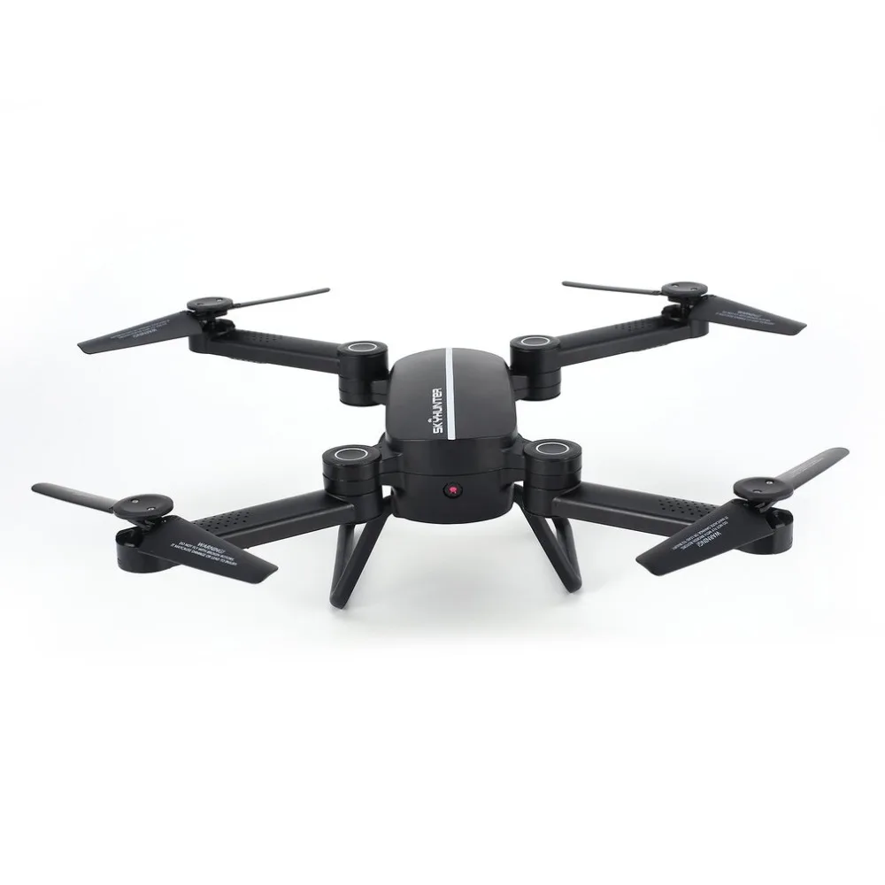 FPV складной Радиоуправляемый Дрон с удержанием высоты 0.3MP HD Wifi камера Безголовый