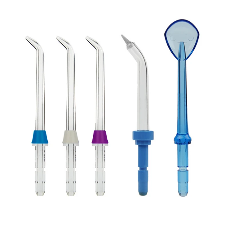 5Pcs Replacement Tips for Dental Flosser Oral Irrigator Accessories nozzels Water Classic Periodontal Tip | Бытовая техника