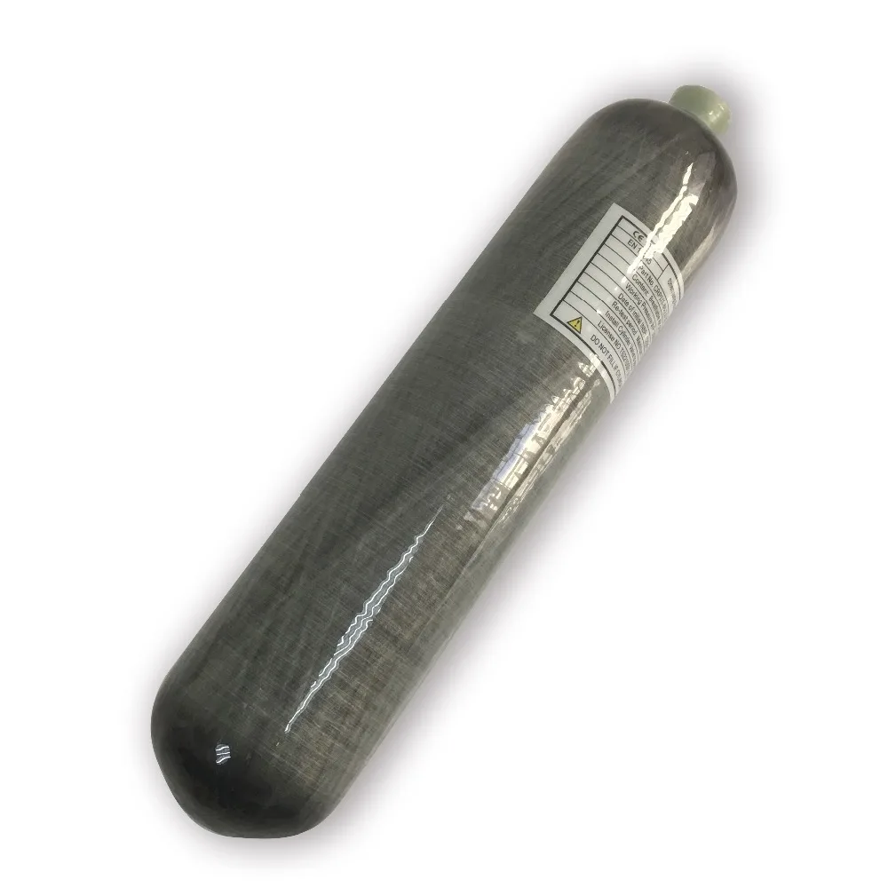 

AC102 compressed air hpa/paintball tank airsoft/diving cylinder 2L CE m18*1.5 co2 carbon fiber cylinder for rifle underwater